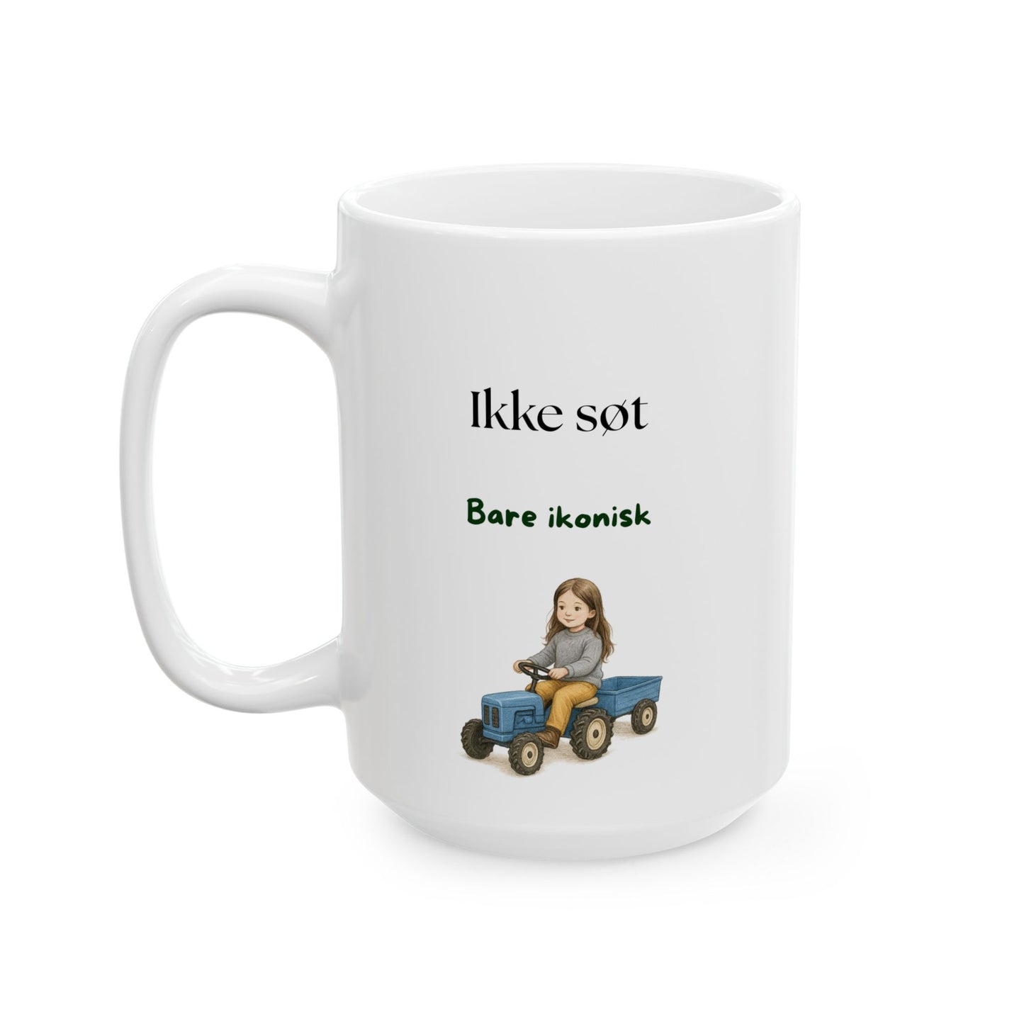 Ikke søt
