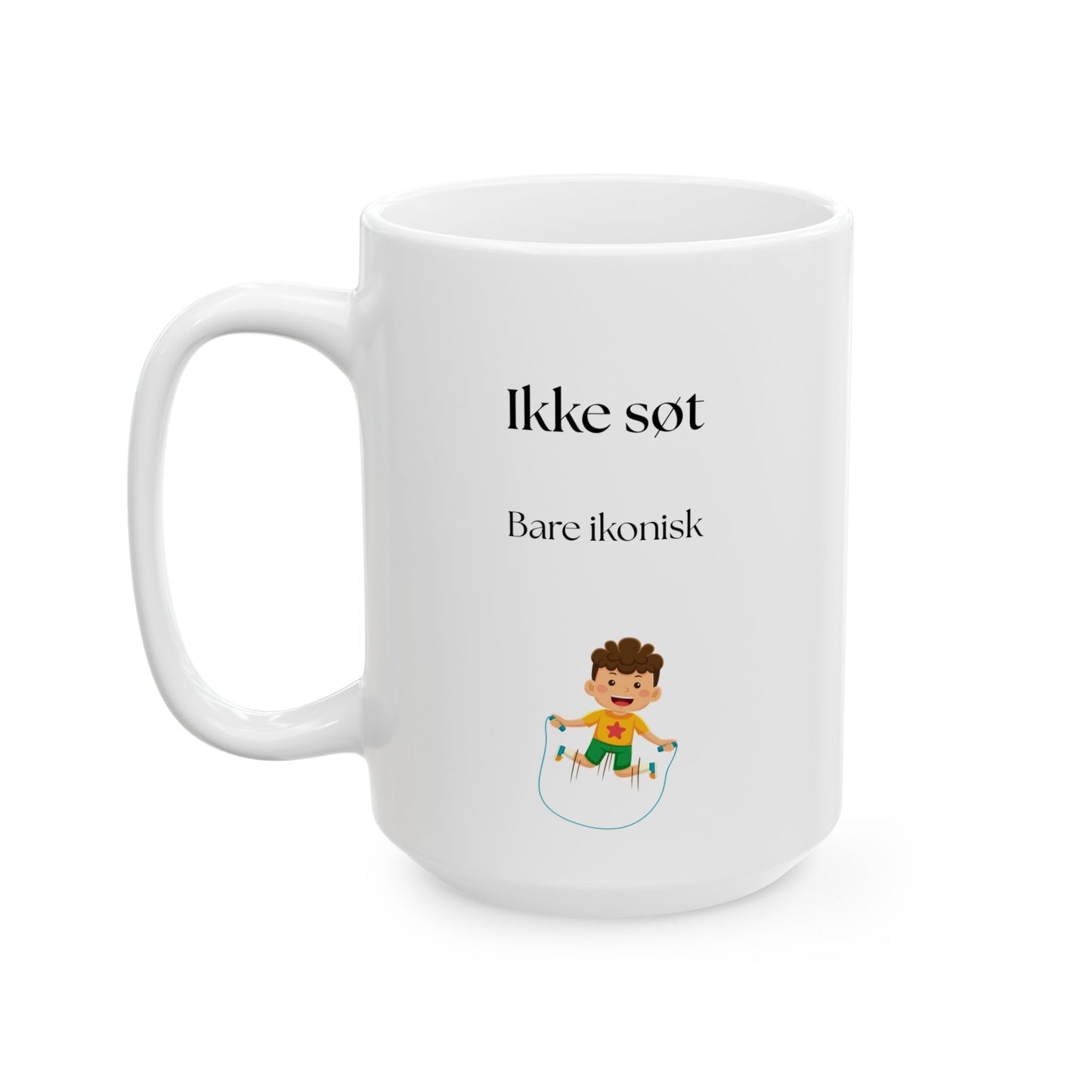 Ikke søt