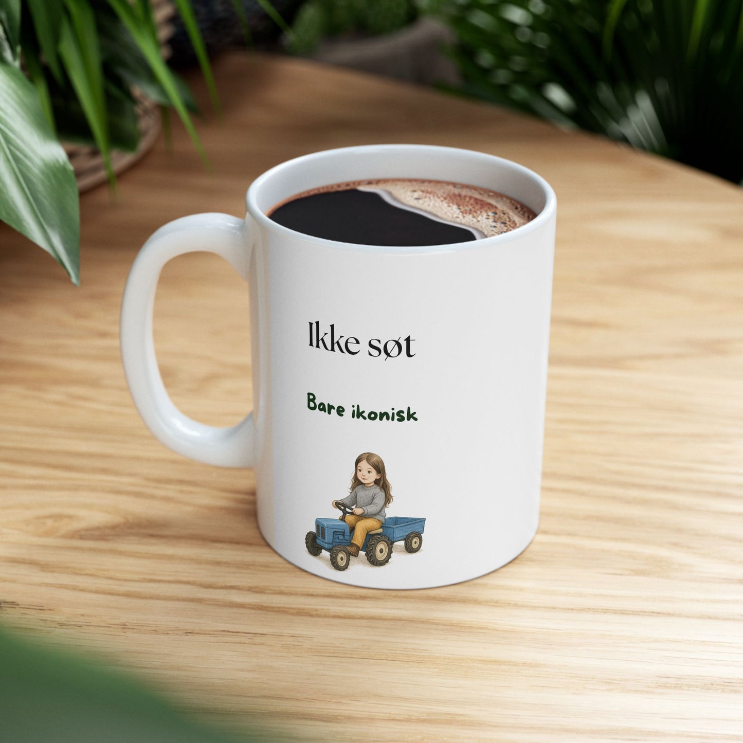 Ikke søt