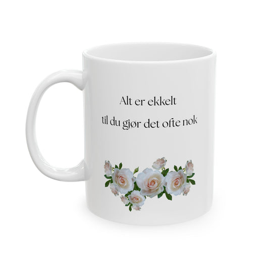 Alt er ekkelt