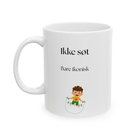 Ikke søt
