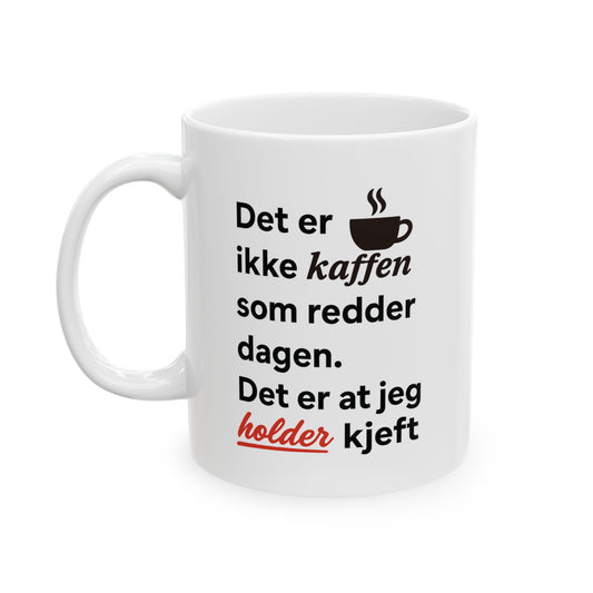 Krus uten filter